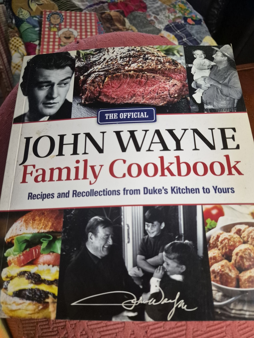Family Cookbook - Red Cover